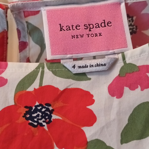 Kate Spade Floral Dress - Picture 2 of 5